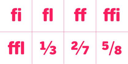 Trade Gothic Next Soft Rounded Font Poster 6